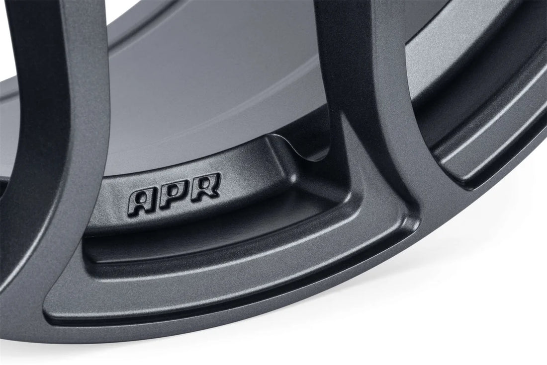 APR APR A01 - Flow Formed - 20x9.0 - ET42 - 5x112 - Gunmetal Grey WHL00009 - Installation View