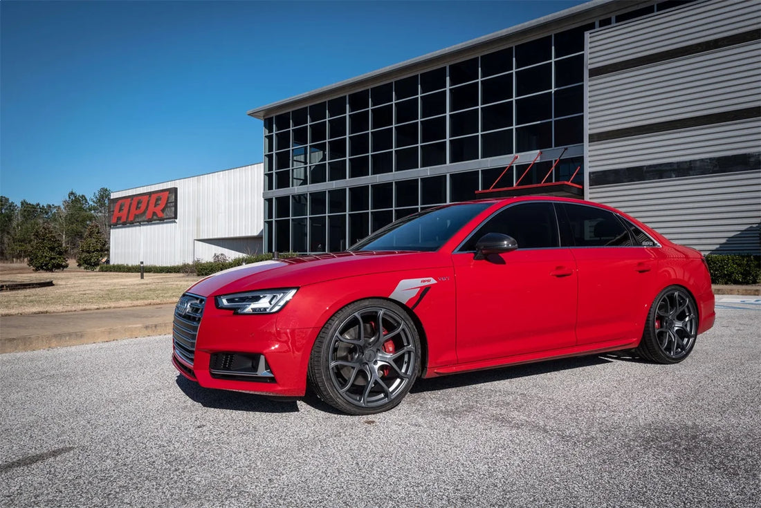 APR APR A01 - Flow Formed - 20x9.0 - ET42 - 5x112 - Gunmetal Grey WHL00009 - Additional View 5