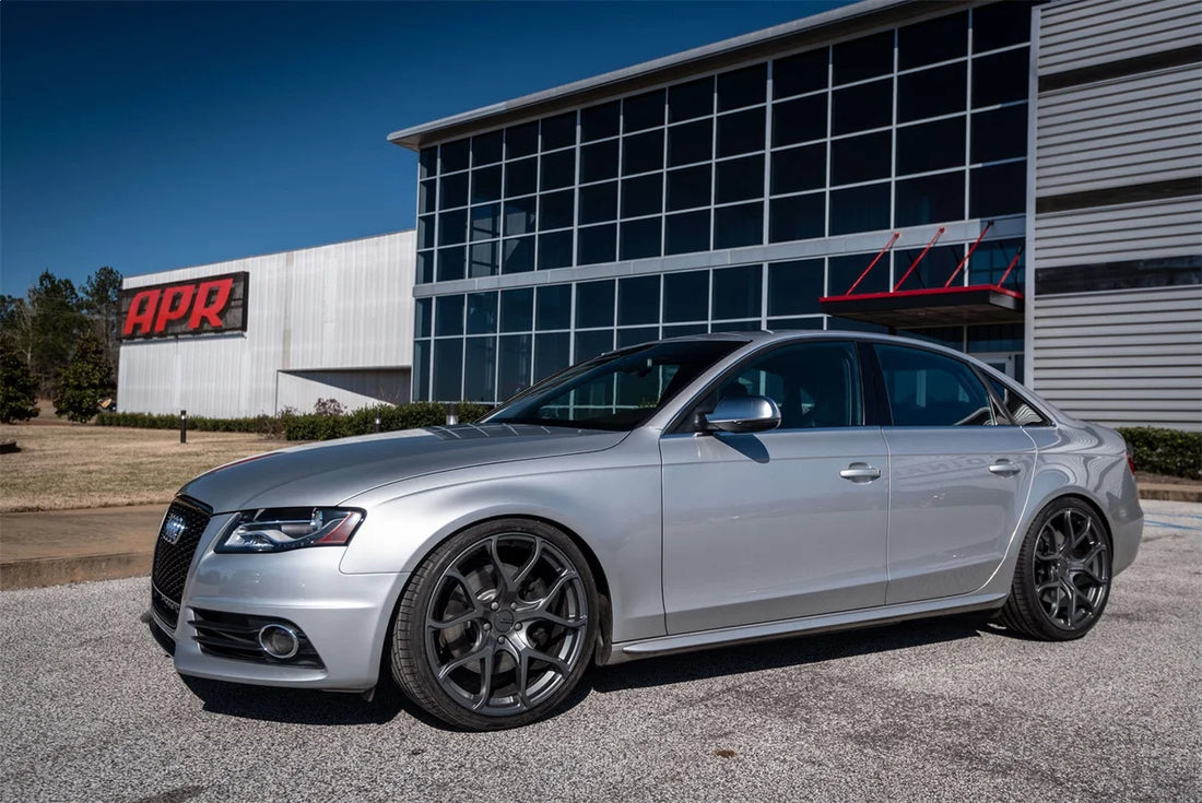 APR APR A01 - Flow Formed - 20x9.0 - ET42 - 5x112 - Gunmetal Grey WHL00009 - Additional View 9