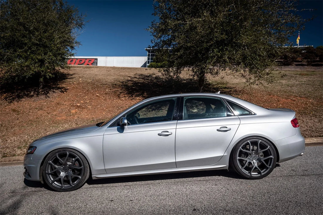 APR APR A01 - Flow Formed - 20x9.0 - ET42 - 5x112 - Gunmetal Grey WHL00009 - Additional View 10