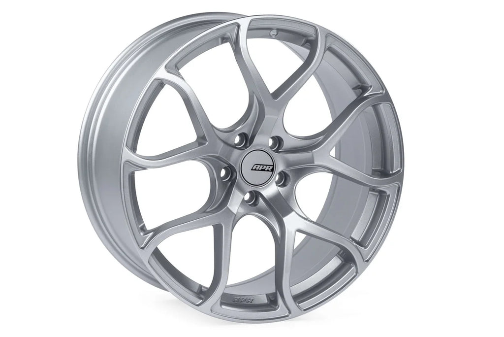 APR APR A01 - Flow Formed - 20x9.0 - ET42 - 5x112 - Hyper Silver WHL00008 - Main Product View