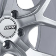Load image into Gallery viewer, APR APR A01 - Flow Formed - 20x9.0 - ET42 - 5x112 - Hyper Silver WHL00008 - Back View