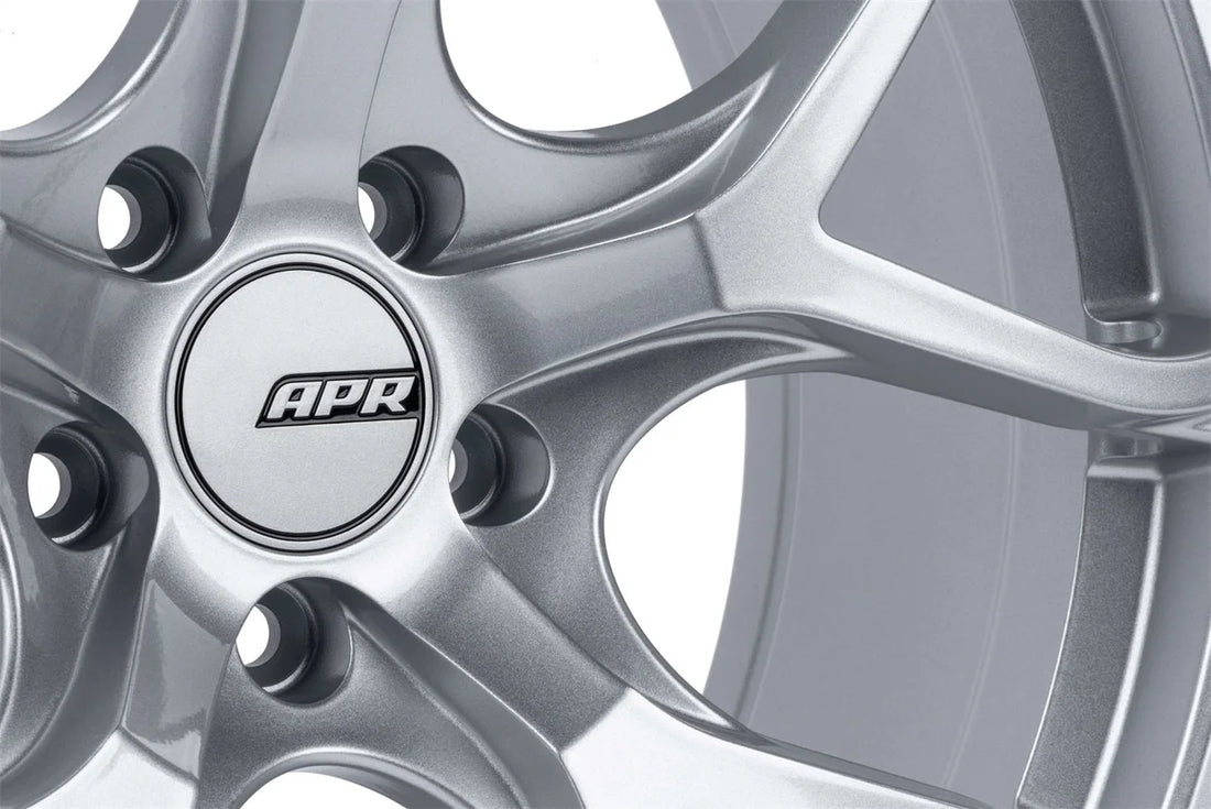 APR APR A01 - Flow Formed - 20x9.0 - ET42 - 5x112 - Hyper Silver WHL00008 - Back View
