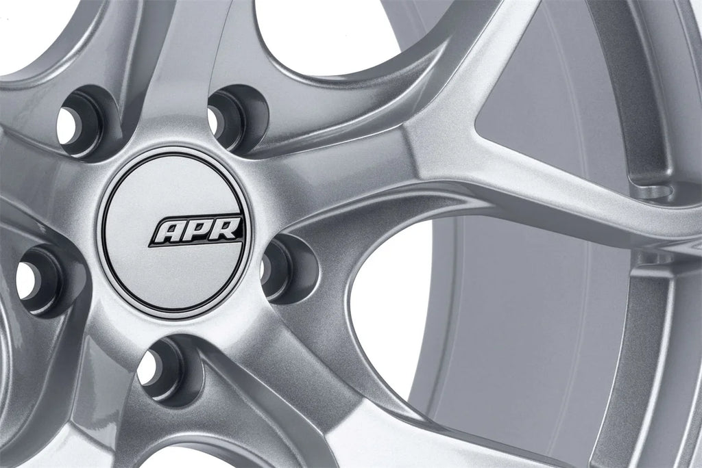 APR APR A01 - Flow Formed - 20x9.0 - ET42 - 5x112 - Hyper Silver WHL00008 - Back View