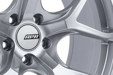 Load image into Gallery viewer, APR APR A01 - Flow Formed - 20x9.0 - ET42 - 5x112 - Hyper Silver WHL00008 - Back View