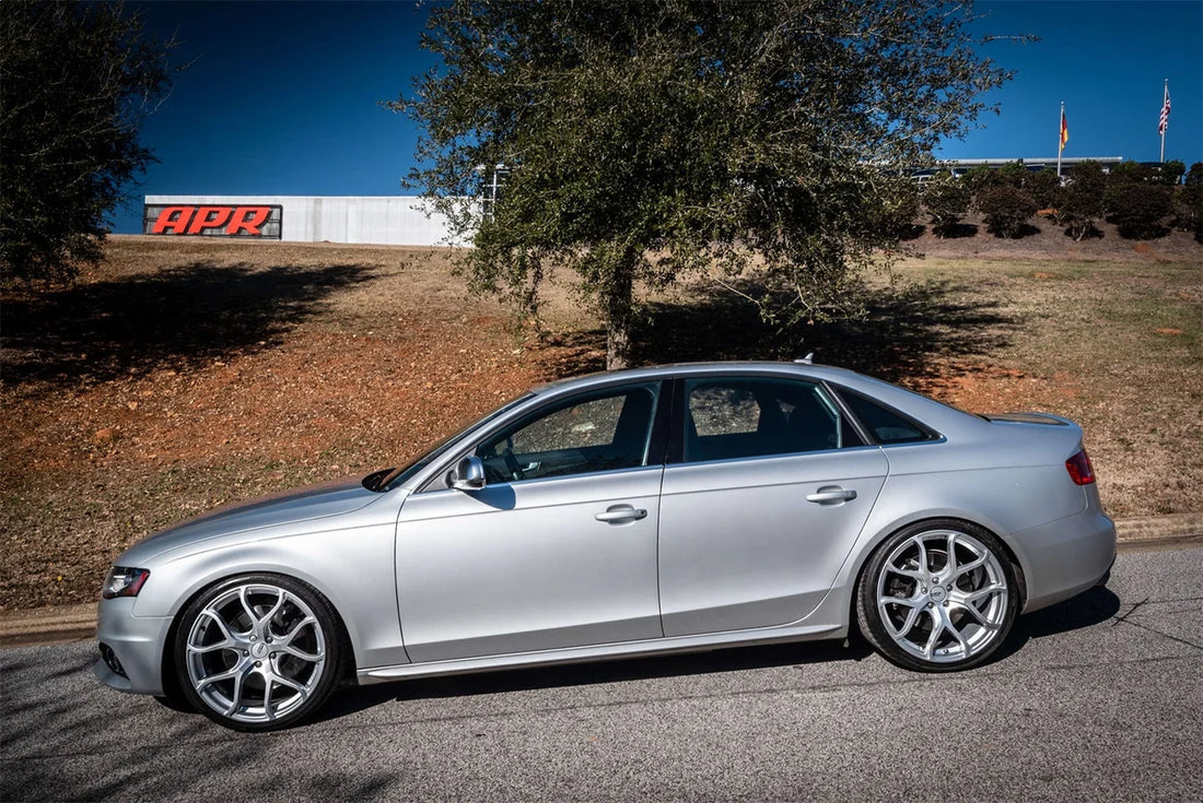 APR APR A01 - Flow Formed - 20x9.0 - ET42 - 5x112 - Hyper Silver WHL00008 - Additional View 6