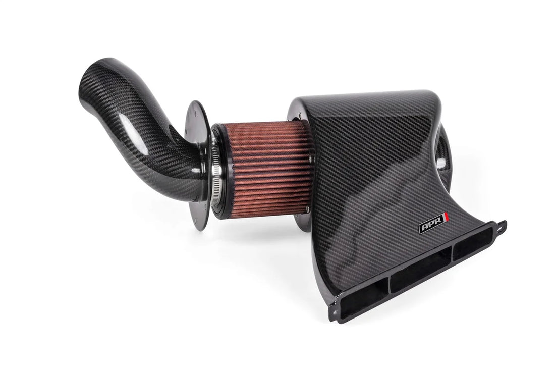APR APR Carbon Fiber Intake - 1.8T/2.0T EA888 Gen 3 MQB CI100033 - Side View