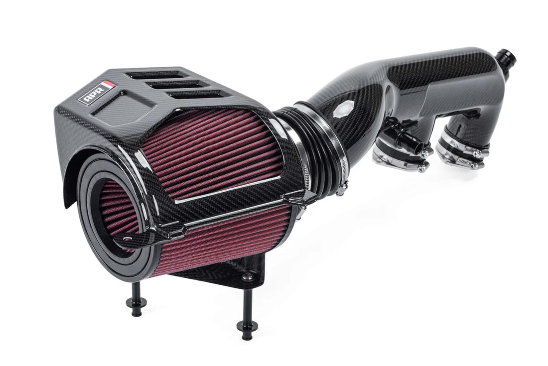 APR APR Carbon Fiber Intake - 2.9T S6/S7 (C8) CI100045 - Side View