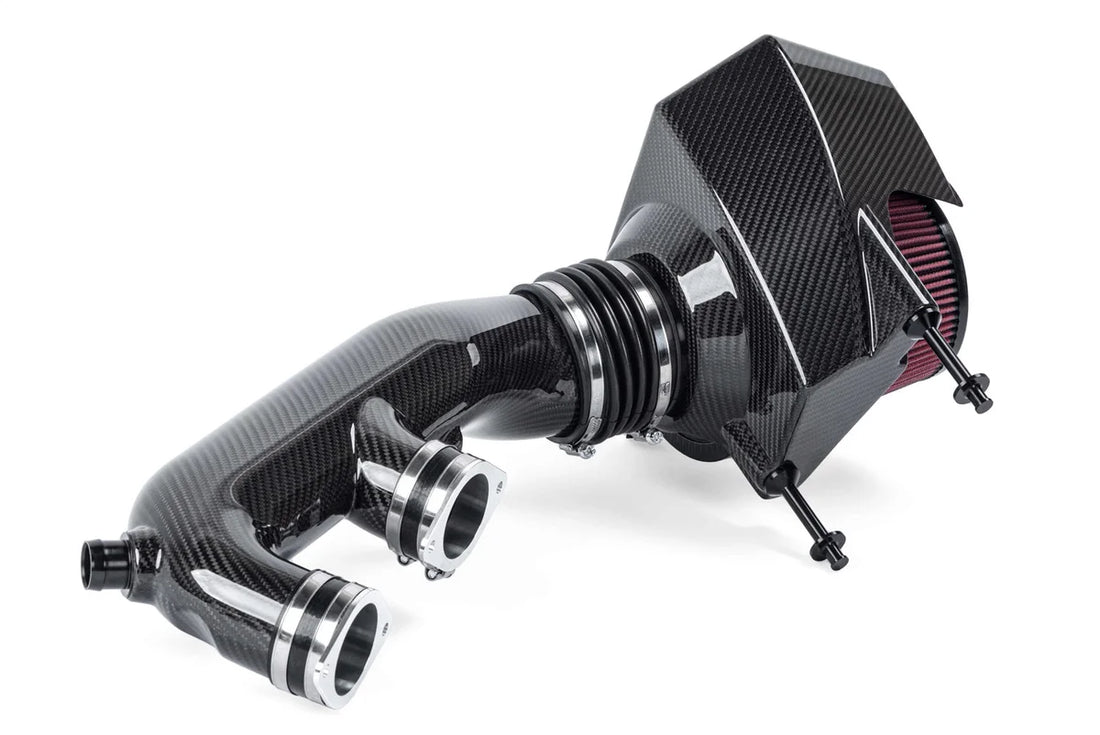 APR APR Carbon Fiber Intake - 2.9T S6/S7 (C8) CI100045 - Back View
