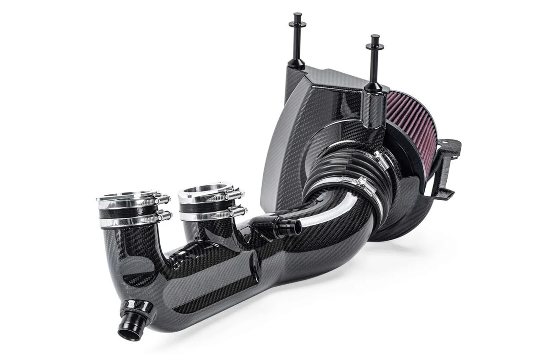 APR APR Carbon Fiber Intake - 2.9T S6/S7 (C8) CI100045 - Installation View