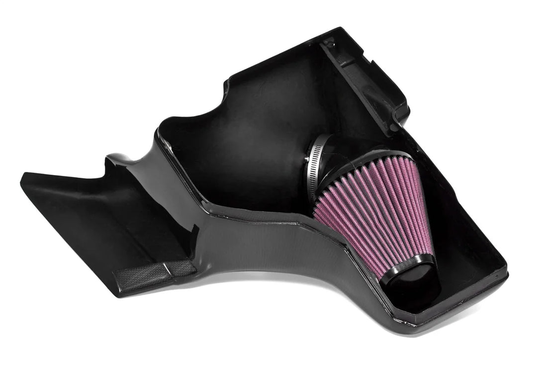 APR APR Carbon Fiber Intake - B8 4 Cyl Intake System CI100021 - Back View