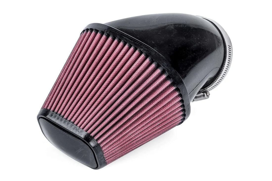 APR APR Carbon Fiber Intake - B8 4 Cyl Intake System CI100021 - Installation View
