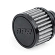Load image into Gallery viewer, APR APR Carbon Fiber Intake - SAI Breather Filter CI100020-A - Side View