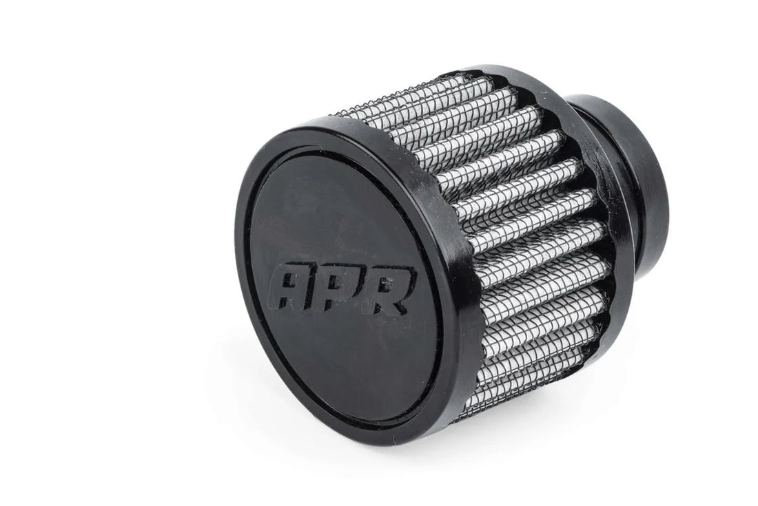 APR APR Carbon Fiber Intake - SAI Breather Filter CI100020-A - Side View
