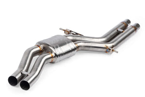 APR APR Catback Exhaust System Center Muffler - S6/S7/RS6/RS7 (C7) CBK0023 - Main Product View