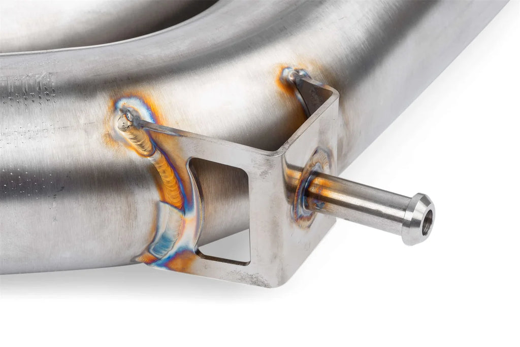 APR APR Catback Exhaust System Center Muffler - S6/S7/RS6/RS7 (C7) CBK0023 - Back View