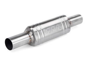 APR APR Catback Exhaust System Front Muffler - GTI/TRC (MK7/MK7.5) CBK0005 - Main Product View