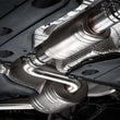 Load image into Gallery viewer, APR APR Catback Exhaust System Front Muffler - GTI/TRC (MK7/MK7.5) CBK0005 - Installation View