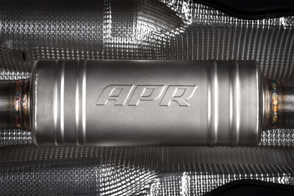 APR APR Catback Exhaust System Front Muffler - GTI/TRC (MK7/MK7.5) CBK0005 - Additional View 6