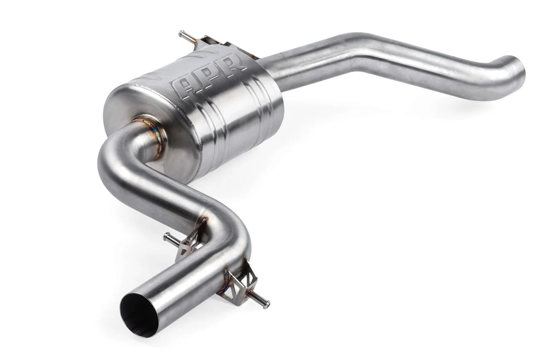 APR APR Catback Exhaust System - GTI (MK6) CBK0016 - Side View