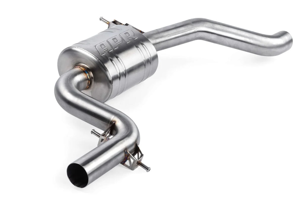 APR APR Catback Exhaust System - GTI (MK6) CBK0016 - Side View