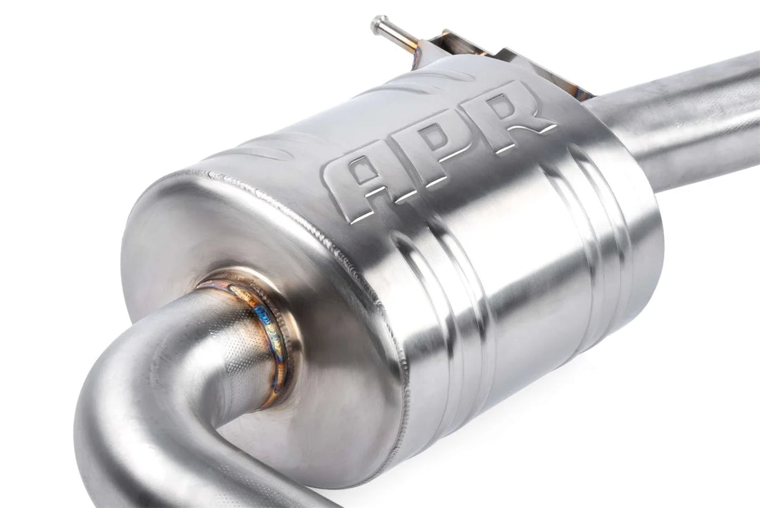 APR APR Catback Exhaust System - GTI (MK6) CBK0016 - Installation View