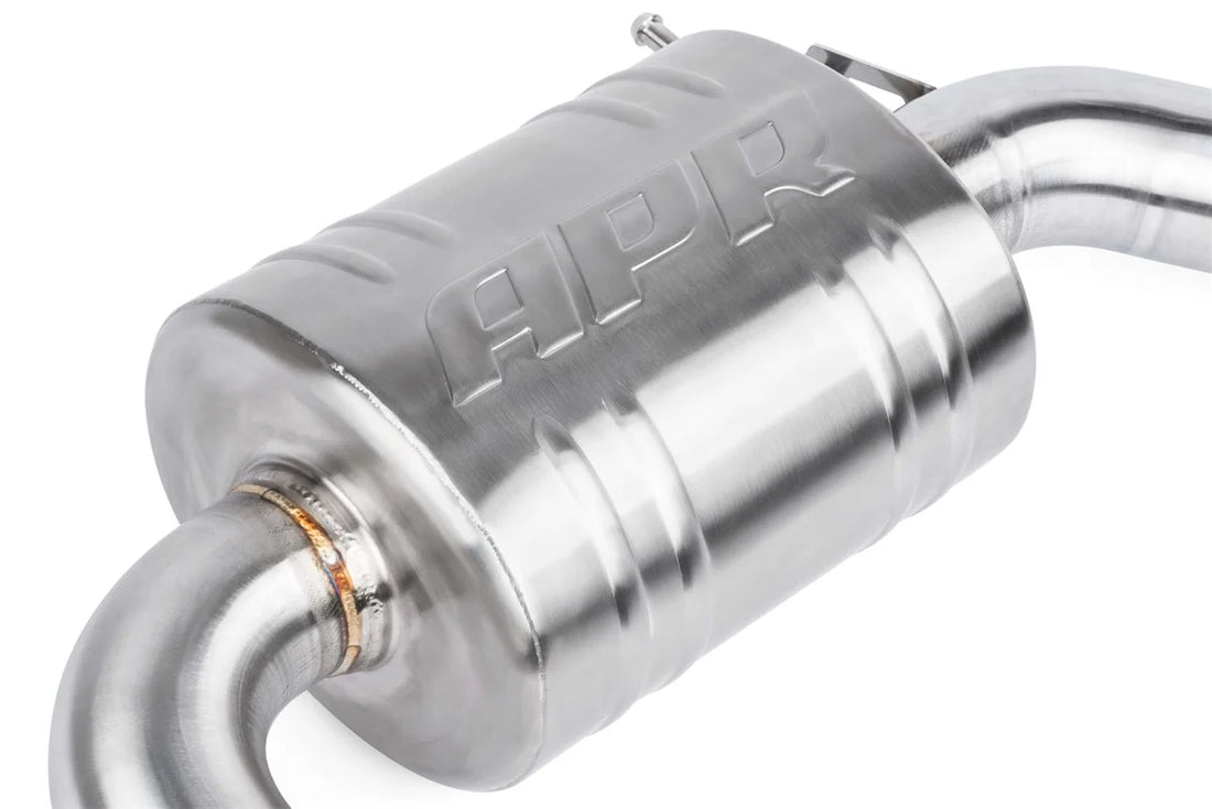 APR APR Catback Exhaust System - GTI (MK7) CBK0001 - Installation View