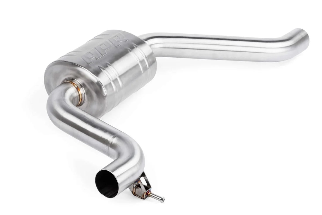 APR APR Catback Exhaust System - GTI (MK7.5) CBK0006 - Side View