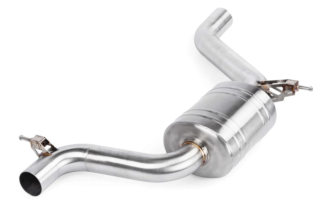 APR APR Catback Exhaust System - GTI (MK7.5) CBK0006 - Back View