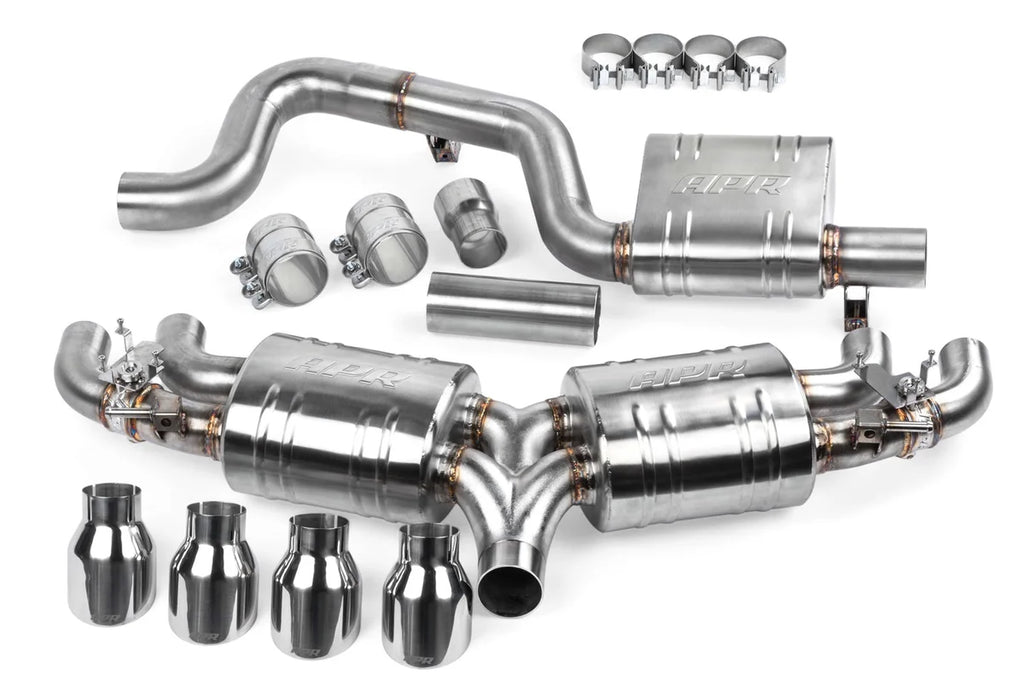 APR APR Catback Exhaust System - Golf R (MK7) CBK0021 - Main Product View