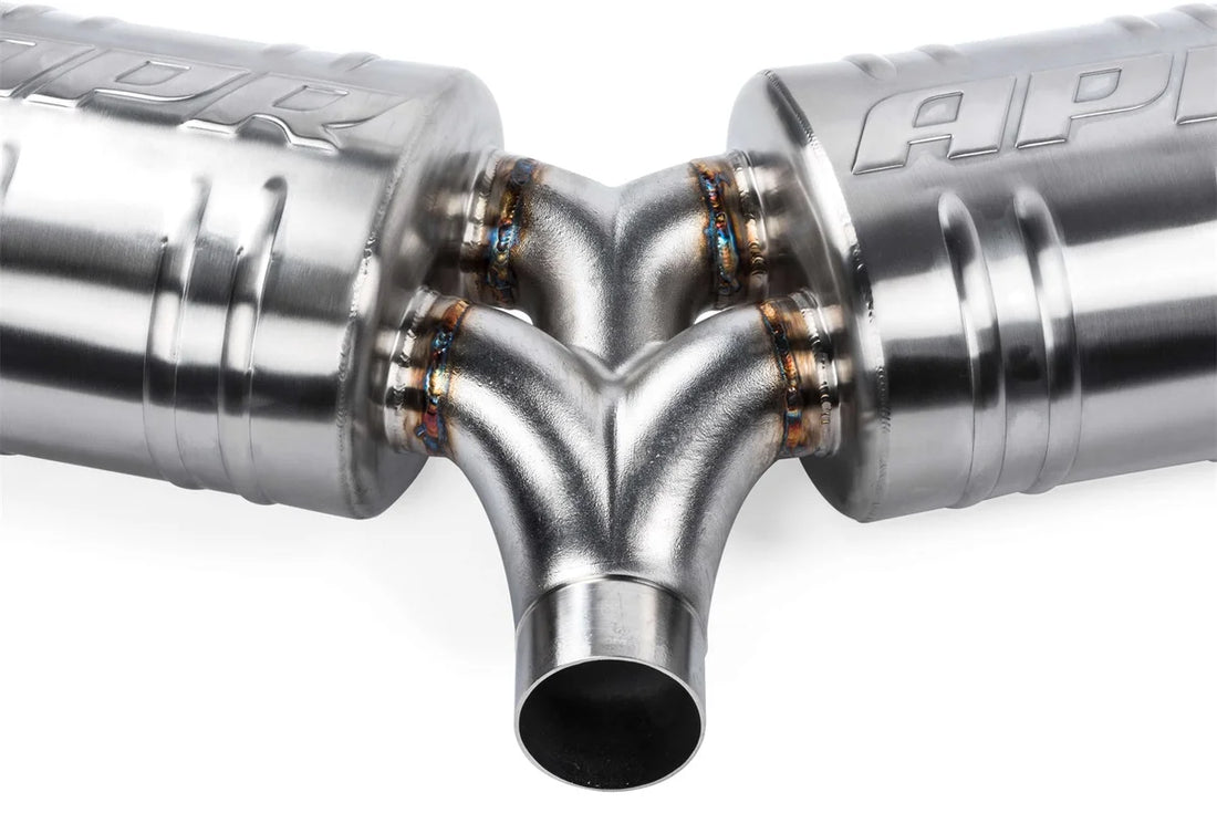 APR APR Catback Exhaust System - Golf R (MK7) CBK0021 - Additional View 5