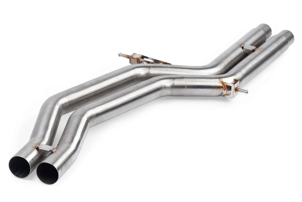 APR APR Catback Exhaust System - RS6/RS7 (C7) CBK0010 - Side View