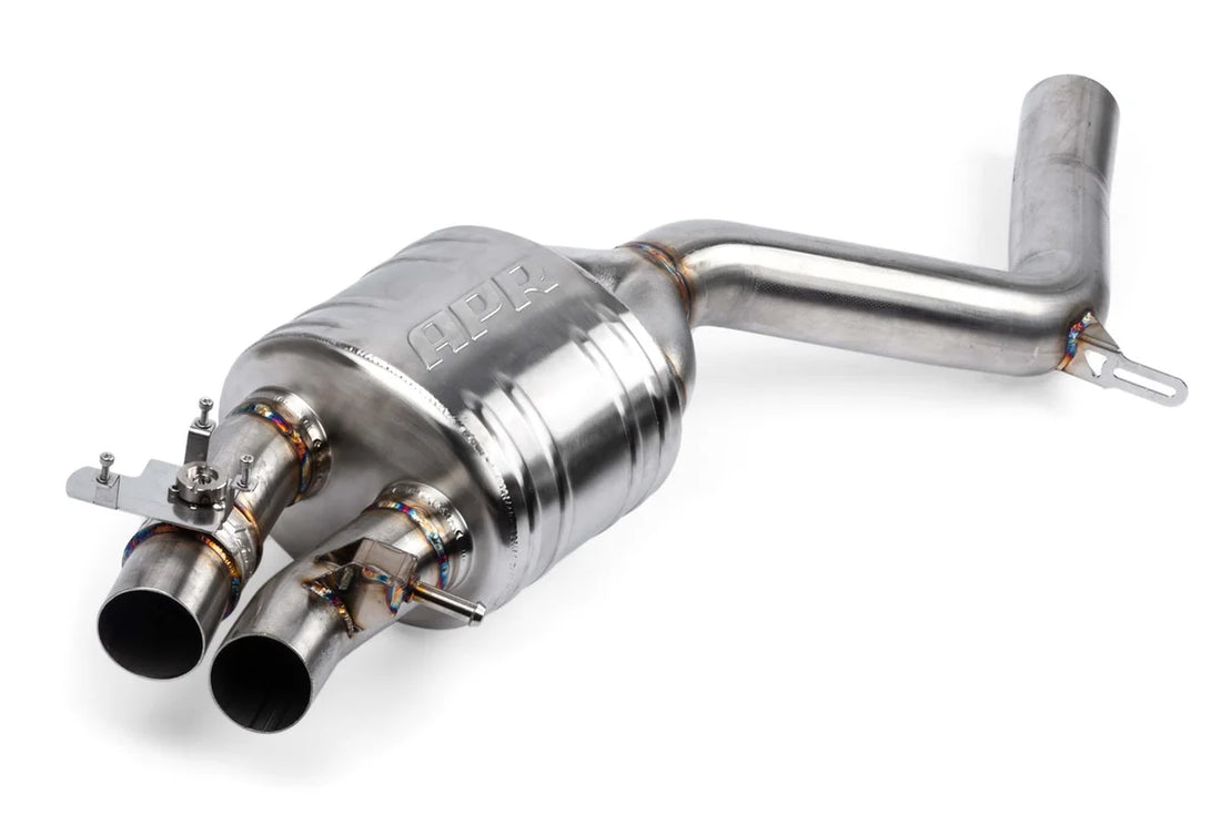 APR APR Catback Exhaust System - RS6/RS7 (C7) CBK0010 - Back View