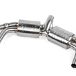 Load image into Gallery viewer, APR APR Catback Exhaust System - S3 Sedan (8V) CBK0003 - Back View