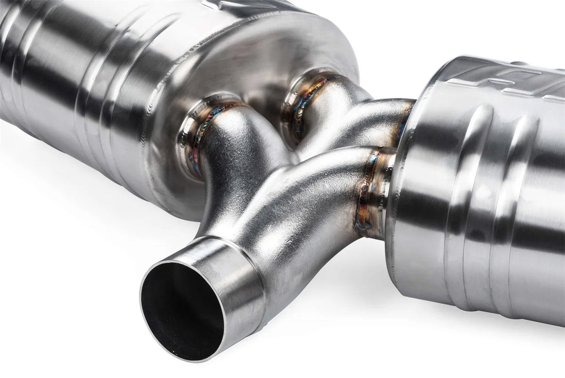 APR APR Catback Exhaust System - S3 Sportback (8V) / T-Roc CBK0004 - Installation View