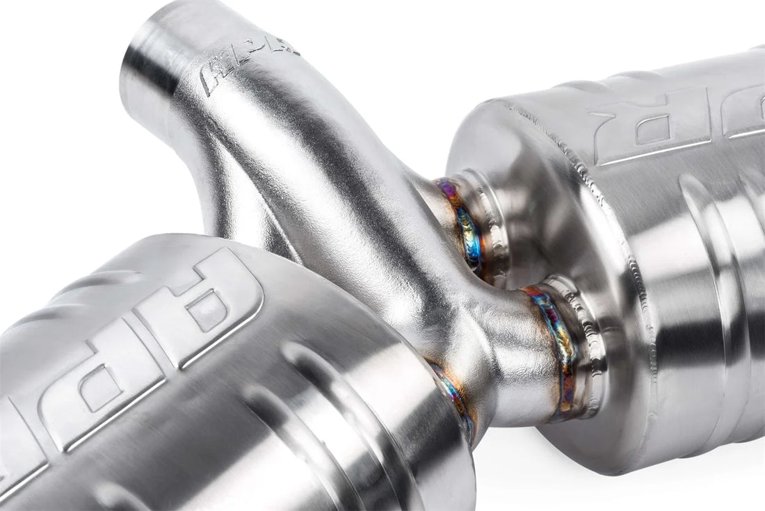 APR APR Catback Exhaust System - S3 Sportback (8V) / T-Roc CBK0004 - Additional View 6