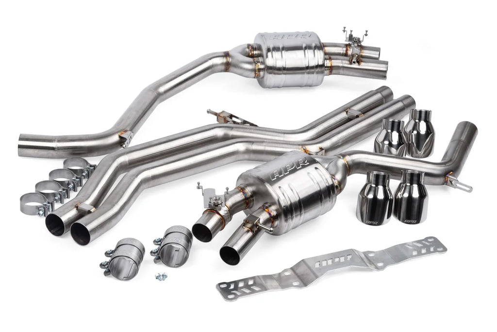 APR APR Catback Exhaust System - S6/S7 (C7) CBK0009 - Main Product View