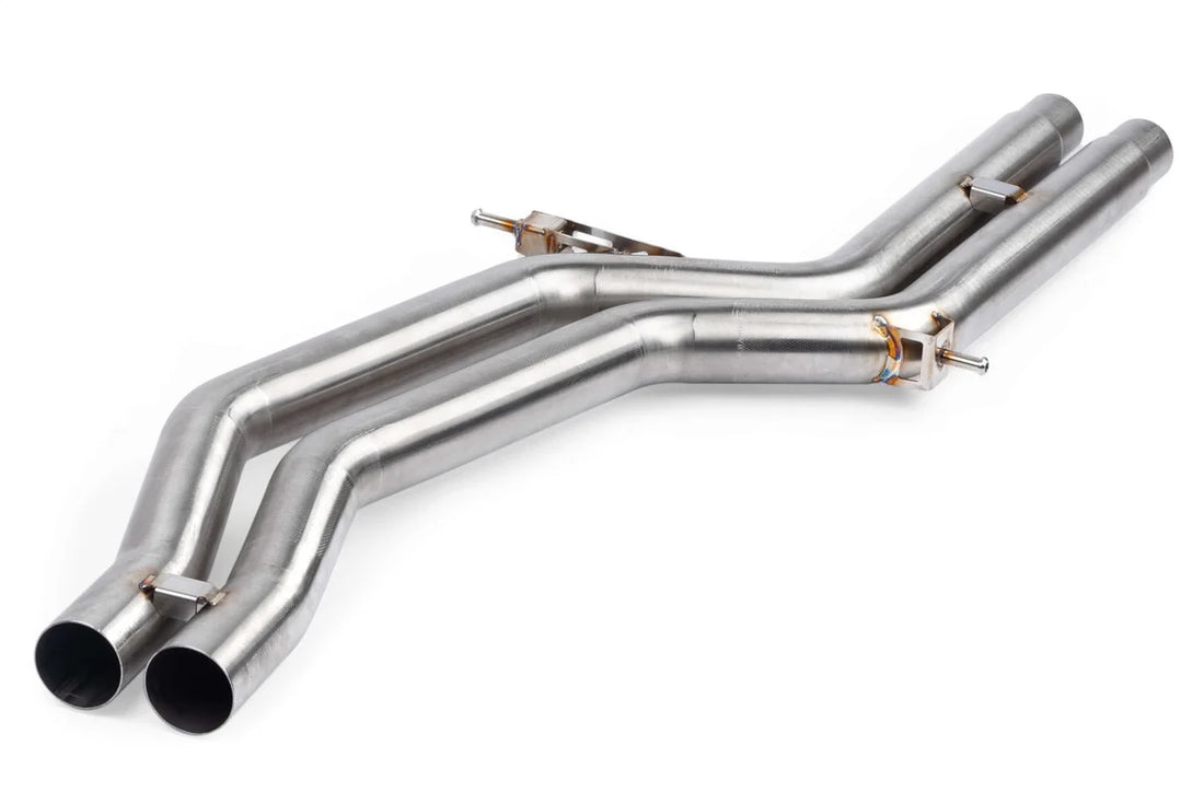 APR APR Catback Exhaust System - S6/S7 (C7) CBK0009 - Side View