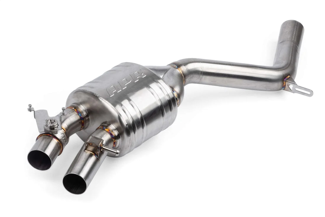 APR APR Catback Exhaust System - S6/S7 (C7) CBK0009 - Back View