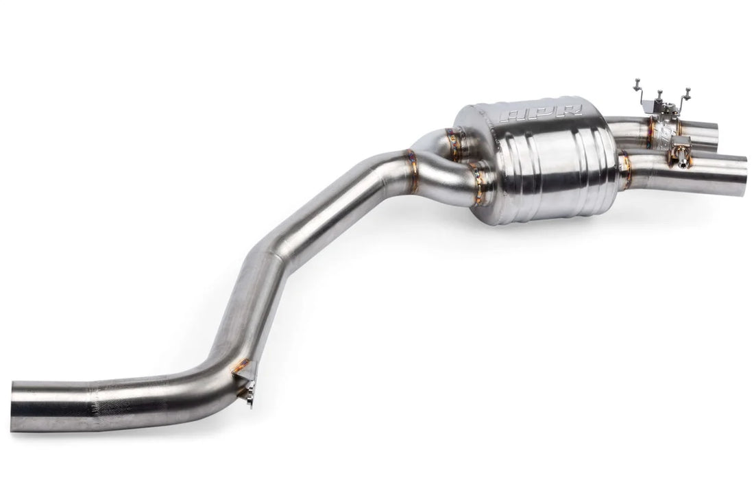 APR APR Catback Exhaust System - S6/S7 (C7) CBK0009 - Installation View