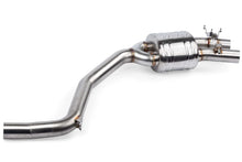 Load image into Gallery viewer, APR APR Catback Exhaust System - S6/S7 (C7) CBK0009 - Installation View