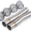 Load image into Gallery viewer, APR APR Catback Exhaust System X-Pipe - S6/S7/RS6/RS7 (C7) CBK0027 - Main Product View