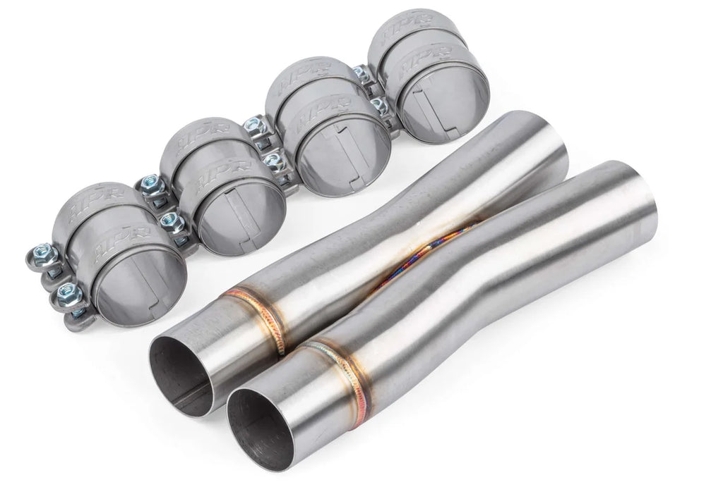 APR APR Catback Exhaust System X-Pipe - S6/S7/RS6/RS7 (C7) CBK0027 - Main Product View