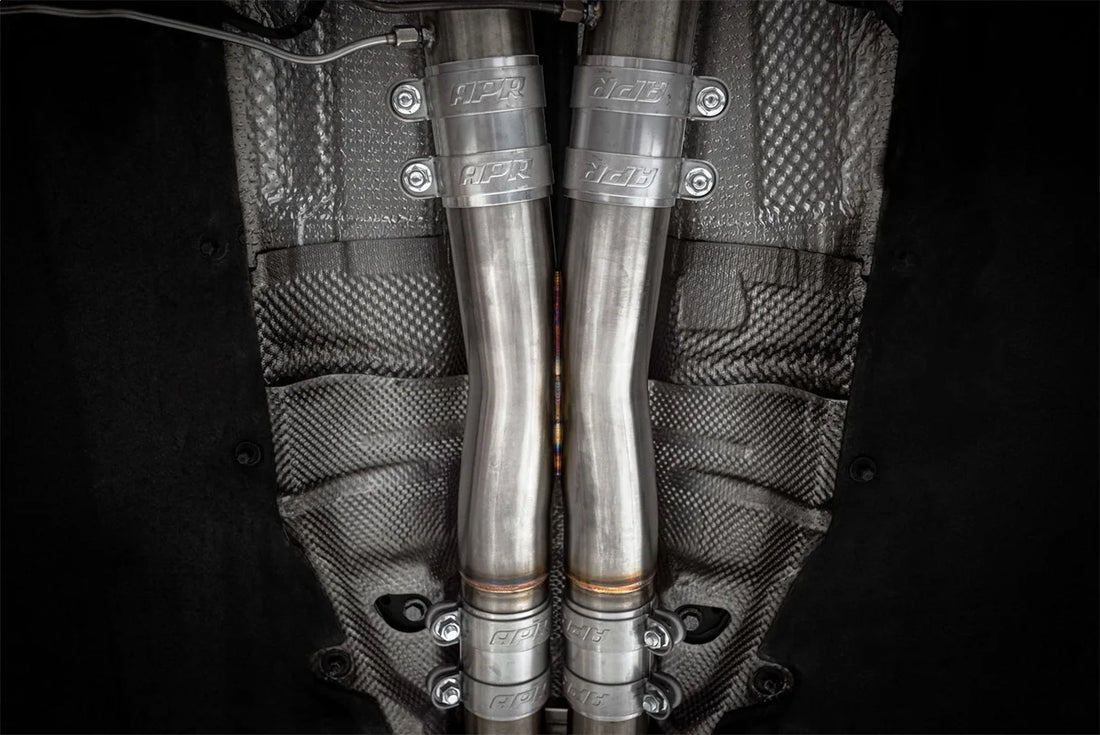 APR APR Catback Exhaust System X-Pipe - S6/S7/RS6/RS7 (C7) CBK0027 - Additional View 5