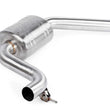 Load image into Gallery viewer, APR APR Catback Exhaust System (w/ Front Muffler) - GTI (MK7) CBK0008 - Side View