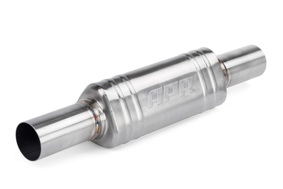 APR APR Catback Exhaust System (w/ Front Muffler) - GTI (MK7) CBK0008 - Additional View 5