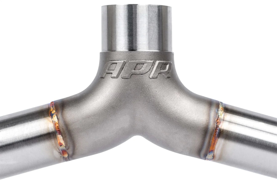 APR APR Catback Exhaust System (w/ Front Muffler) - GTI (MK7) CBK0008 - Additional View 9