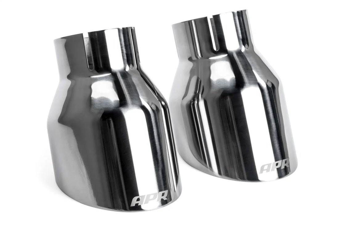 APR APR Catback Exhaust System (w/ Front Muffler) - GTI (MK7.5) CBK0007 - Additional View 16