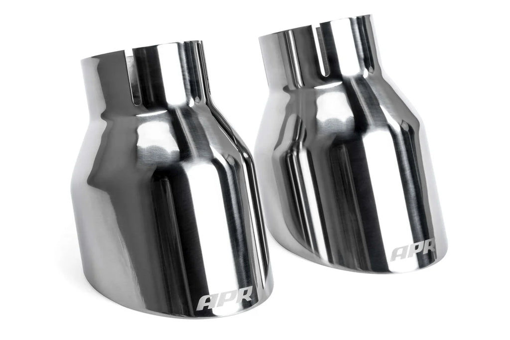 APR APR Catback Exhaust System (w/ Front Muffler) - GTI (MK7.5) CBK0007 - Additional View 16