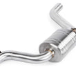 Load image into Gallery viewer, APR APR Catback Exhaust System (w/ Front Muffler) - GTI TRC (MK7.5) CBK0039 - Back View